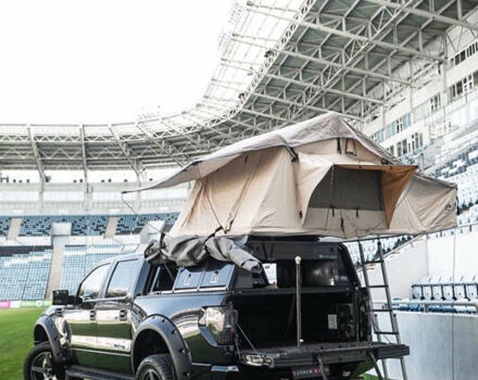 Черный Форд Ф-150, объемом двигателя 6.2 л и пробегом 145 тыс. км за 41900 $, фото 122 на Automoto.ua