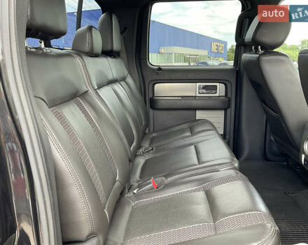 Черный Форд Ф-150, объемом двигателя 6.2 л и пробегом 137 тыс. км за 38000 $, фото 7 на Automoto.ua