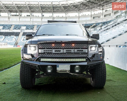 Черный Форд Ф-150, объемом двигателя 6.2 л и пробегом 145 тыс. км за 41900 $, фото 13 на Automoto.ua