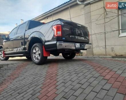 Форд Ф-150 2015 в Одессе на Automoto.ua Черный Форд Ф-150, объемом двигателя 2.7 л и пробегом 132 тыс. км за 22800 $, фото 1 на Automoto.ua