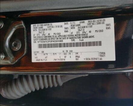 Форд Ф-150 2015 в Одессе на Automoto.ua Черный Форд Ф-150, объемом двигателя 2.7 л и пробегом 132 тыс. км за 22800 $, фото 26 на Automoto.ua