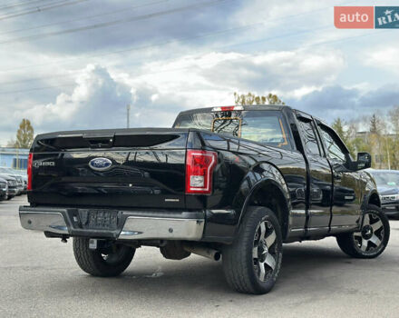 Форд Ф-150 2015 в Харькове на Automoto.ua Черный Форд Ф-150, объемом двигателя 5.03 л и пробегом 228 тыс. км за 23500 $, фото 1 на Automoto.ua