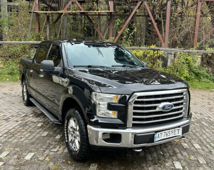 Черный Форд Ф-150, объемом двигателя 2.7 л и пробегом 299 тыс. км за 19100 $, фото 21 на Automoto.ua