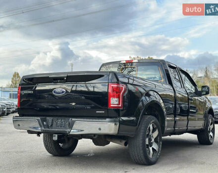 Форд Ф-150 2015 в Харькове на Automoto.ua Черный Форд Ф-150, объемом двигателя 5.03 л и пробегом 228 тыс. км за 23500 $, фото 9 на Automoto.ua