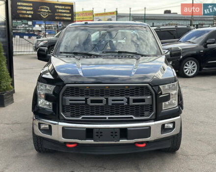 Форд Ф-150 2015 в Харькове на Automoto.ua Черный Форд Ф-150, объемом двигателя 5.03 л и пробегом 228 тыс. км за 23500 $, фото 7 на Automoto.ua