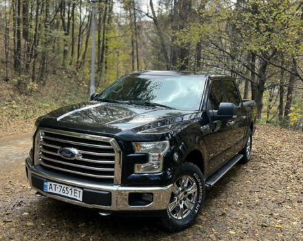 Черный Форд Ф-150, объемом двигателя 2.7 л и пробегом 299 тыс. км за 19100 $, фото 4 на Automoto.ua