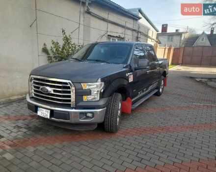 Форд Ф-150 2015 в Одессе на Automoto.ua Черный Форд Ф-150, объемом двигателя 2.7 л и пробегом 132 тыс. км за 22800 $, фото 3 на Automoto.ua