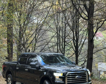 Черный Форд Ф-150, объемом двигателя 2.7 л и пробегом 299 тыс. км за 19100 $, фото 27 на Automoto.ua