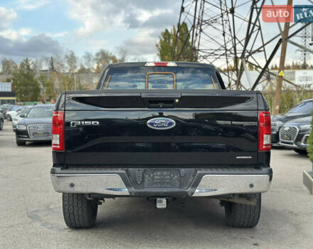 Форд Ф-150 2015 в Харькове на Automoto.ua Черный Форд Ф-150, объемом двигателя 5.03 л и пробегом 228 тыс. км за 23500 $, фото 10 на Automoto.ua