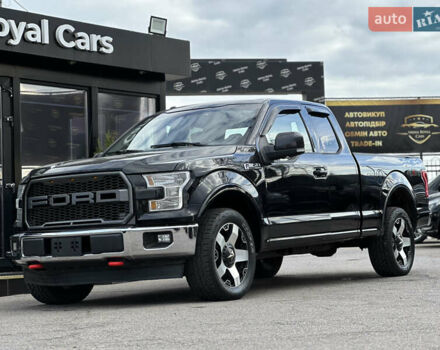 Форд Ф-150 2015 в Харькове на Automoto.ua Черный Форд Ф-150, объемом двигателя 5.03 л и пробегом 228 тыс. км за 23500 $, фото 5 на Automoto.ua