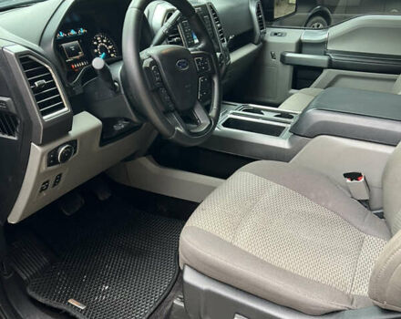 Черный Форд Ф-150, объемом двигателя 2.7 л и пробегом 299 тыс. км за 19100 $, фото 22 на Automoto.ua