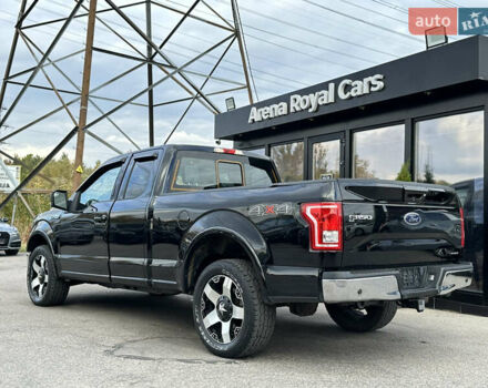 Форд Ф-150 2015 в Харькове на Automoto.ua Черный Форд Ф-150, объемом двигателя 5.03 л и пробегом 228 тыс. км за 23500 $, фото 11 на Automoto.ua