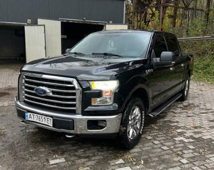 Черный Форд Ф-150, объемом двигателя 2.7 л и пробегом 299 тыс. км за 19100 $, фото 6 на Automoto.ua