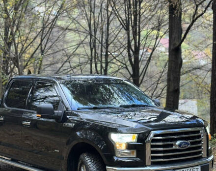 Черный Форд Ф-150, объемом двигателя 2.7 л и пробегом 299 тыс. км за 19100 $, фото 13 на Automoto.ua