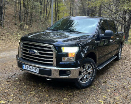 Черный Форд Ф-150, объемом двигателя 2.7 л и пробегом 299 тыс. км за 19100 $, фото 2 на Automoto.ua