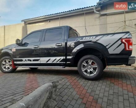 Форд Ф-150 2015 в Одессе на Automoto.ua Черный Форд Ф-150, объемом двигателя 2.7 л и пробегом 132 тыс. км за 22800 $, фото 2 на Automoto.ua