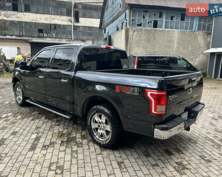 Черный Форд Ф-150, объемом двигателя 2.7 л и пробегом 299 тыс. км за 19100 $, фото 12 на Automoto.ua