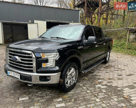 Черный Форд Ф-150, объемом двигателя 2.7 л и пробегом 299 тыс. км за 19100 $, фото 14 на Automoto.ua