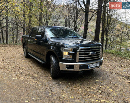 Черный Форд Ф-150, объемом двигателя 2.7 л и пробегом 299 тыс. км за 19100 $, фото 5 на Automoto.ua