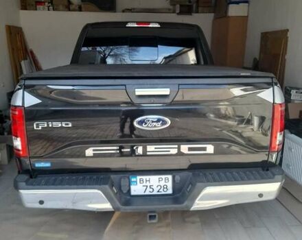 Форд Ф-150 2015 в Одессе на Automoto.ua Черный Форд Ф-150, объемом двигателя 2.7 л и пробегом 132 тыс. км за 22800 $, фото 8 на Automoto.ua