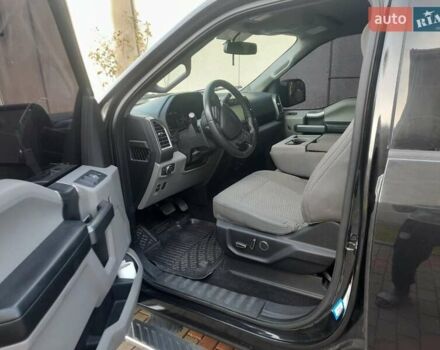 Форд Ф-150 2015 в Одессе на Automoto.ua Черный Форд Ф-150, объемом двигателя 2.7 л и пробегом 132 тыс. км за 22800 $, фото 13 на Automoto.ua