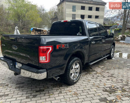Черный Форд Ф-150, объемом двигателя 2.7 л и пробегом 299 тыс. км за 19100 $, фото 11 на Automoto.ua