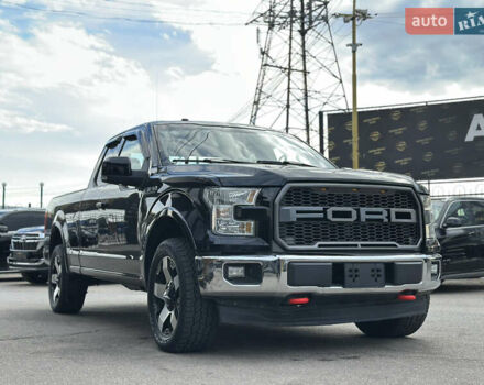 Форд Ф-150 2015 в Харькове на Automoto.ua Черный Форд Ф-150, объемом двигателя 5.03 л и пробегом 228 тыс. км за 23500 $, фото 8 на Automoto.ua