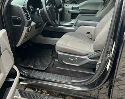 Черный Форд Ф-150, объемом двигателя 2.7 л и пробегом 299 тыс. км за 19100 $, фото 20 на Automoto.ua