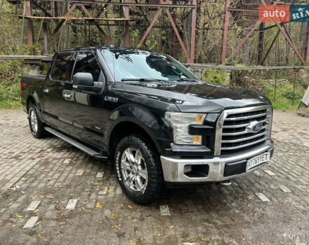 Черный Форд Ф-150, объемом двигателя 2.7 л и пробегом 299 тыс. км за 19100 $, фото 16 на Automoto.ua