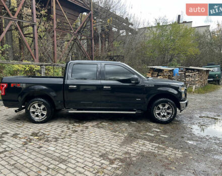 Черный Форд Ф-150, объемом двигателя 2.7 л и пробегом 299 тыс. км за 19100 $, фото 17 на Automoto.ua