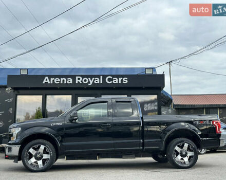 Форд Ф-150 2015 в Харькове на Automoto.ua Черный Форд Ф-150, объемом двигателя 5.03 л и пробегом 228 тыс. км за 23500 $, фото 4 на Automoto.ua