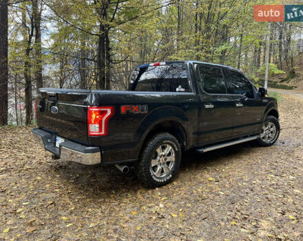 Черный Форд Ф-150, объемом двигателя 2.7 л и пробегом 299 тыс. км за 19100 $, фото 24 на Automoto.ua