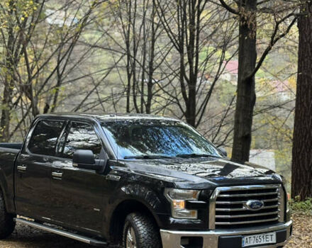Черный Форд Ф-150, объемом двигателя 2.7 л и пробегом 299 тыс. км за 19100 $, фото 25 на Automoto.ua