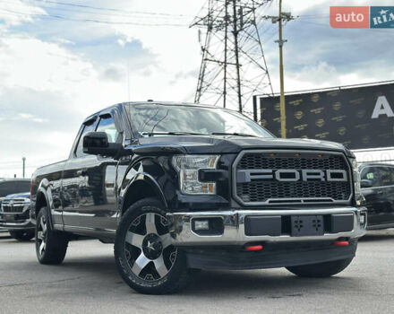 Форд Ф-150 2015 в Харькове на Automoto.ua Черный Форд Ф-150, объемом двигателя 5.03 л и пробегом 228 тыс. км за 23500 $, фото 2 на Automoto.ua