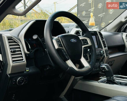 Форд Ф-150 2015 в Харькове на Automoto.ua Черный Форд Ф-150, объемом двигателя 5.03 л и пробегом 228 тыс. км за 23500 $, фото 13 на Automoto.ua