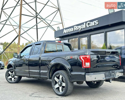 Форд Ф-150 2015 в Харькове на Automoto.ua Черный Форд Ф-150, объемом двигателя 5.03 л и пробегом 228 тыс. км за 23500 $, фото 3 на Automoto.ua