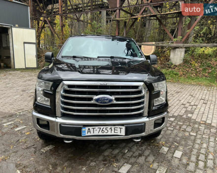 Черный Форд Ф-150, объемом двигателя 2.7 л и пробегом 299 тыс. км за 19100 $, фото 15 на Automoto.ua