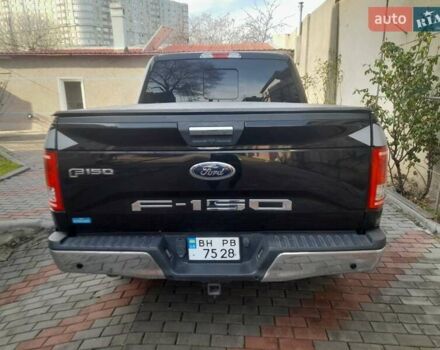 Форд Ф-150 2015 в Одессе на Automoto.ua Черный Форд Ф-150, объемом двигателя 2.7 л и пробегом 132 тыс. км за 22800 $, фото 6 на Automoto.ua