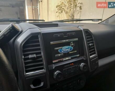 Форд Ф-150 2015 в Одессе на Automoto.ua Черный Форд Ф-150, объемом двигателя 2.7 л и пробегом 132 тыс. км за 22800 $, фото 18 на Automoto.ua