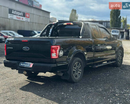 Форд Ф-150 2016 в Киеве на Automoto.ua Черный Форд Ф-150, объемом двигателя 2.69 л и пробегом 171 тыс. км за 20990 $, фото 11 на Automoto.ua