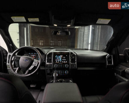 Черный Форд Ф-150, объемом двигателя 3.5 л и пробегом 180 тыс. км за 31850 $, фото 10 на Automoto.ua