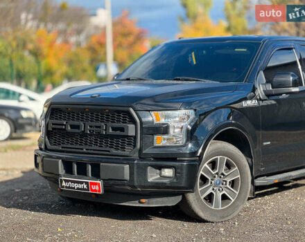 Форд Ф-150 2016 в Киеве на Automoto.ua Черный Форд Ф-150, объемом двигателя 2.69 л и пробегом 171 тыс. км за 20990 $, фото 1 на Automoto.ua