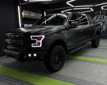 Черный Форд Ф-150, объемом двигателя 3.5 л и пробегом 180 тыс. км за 31850 $, фото 1 на Automoto.ua