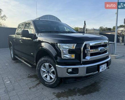 Черный Форд Ф-150, объемом двигателя 2.69 л и пробегом 100 тыс. км за 24500 $, фото 1 на Automoto.ua