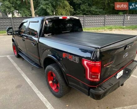 Форд Ф-150 2016 в Киеве на Automoto.ua Черный Форд Ф-150, объемом двигателя 3.5 л и пробегом 120 тыс. км за 39200 $, фото 6 на Automoto.ua