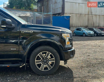 Форд Ф-150 2016 в Киеве на Automoto.ua Черный Форд Ф-150, объемом двигателя 2.69 л и пробегом 171 тыс. км за 20990 $, фото 12 на Automoto.ua