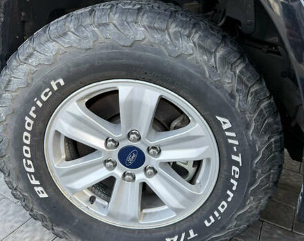 Черный Форд Ф-150, объемом двигателя 2.69 л и пробегом 100 тыс. км за 24500 $, фото 26 на Automoto.ua