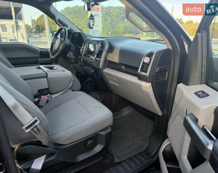 Черный Форд Ф-150, объемом двигателя 2.69 л и пробегом 100 тыс. км за 24500 $, фото 9 на Automoto.ua