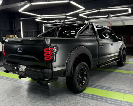 Черный Форд Ф-150, объемом двигателя 3.5 л и пробегом 180 тыс. км за 31850 $, фото 4 на Automoto.ua