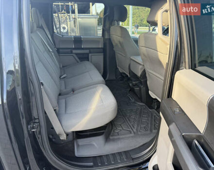 Черный Форд Ф-150, объемом двигателя 2.69 л и пробегом 100 тыс. км за 24500 $, фото 7 на Automoto.ua